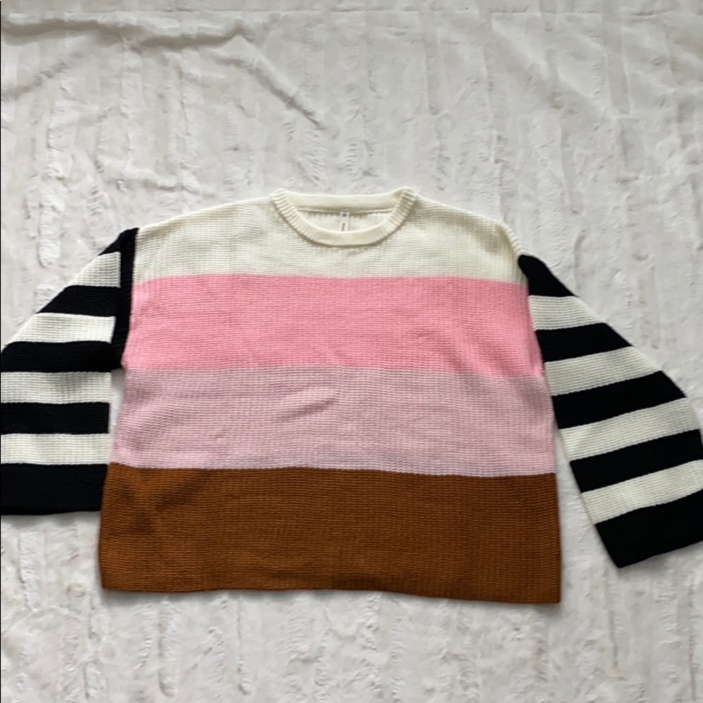 Wishlist striped sweater